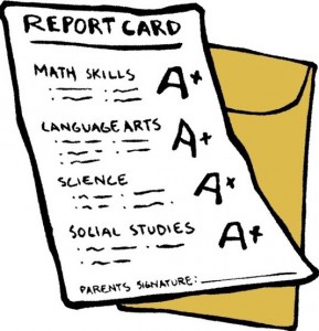 Report cards