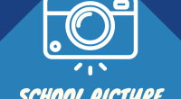 A reminder to families and students that our individual student photos will be taken on Thursday, October 8.